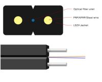 Indoor FTTH Fiber Optic Drop Cable Factory Price Fiber to the Home Cable for Telecom Network
