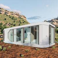 Services personnalisés personnalisés maison capsule intelligente pour les bâtiments préfabriqués intelligents