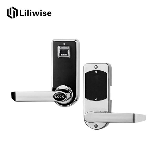 Multi Color Keyless Biometric Fingerprint Door Lock Quick Recognition