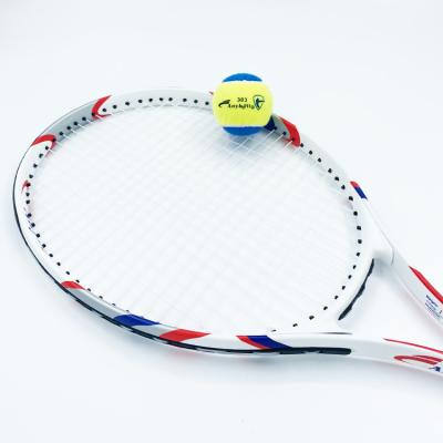 310g Aluminum Tennis Racquet Carbon Fiber 330mm Tension 45lbs