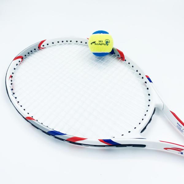 310g Aluminum Tennis Racquet Carbon Fiber 330mm Tension 45lbs