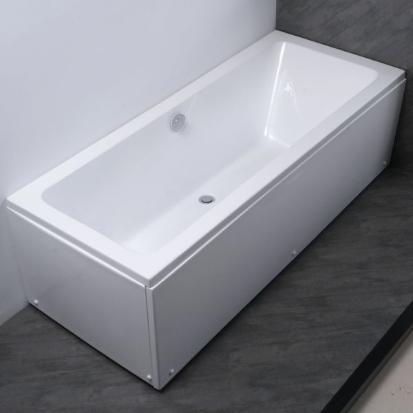 Hand Control and Panels Built in Freestanding for Customized Request Acrylic Bathtub