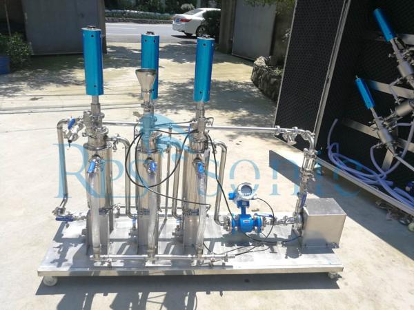 2000W Ultrasonic Cell Disruptor , Ultrasonic Lab Equipment For Cosmetic Emulsifier