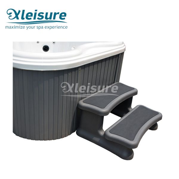 Professional technology first class soft anti-slip tread design strong PP material hot tub step