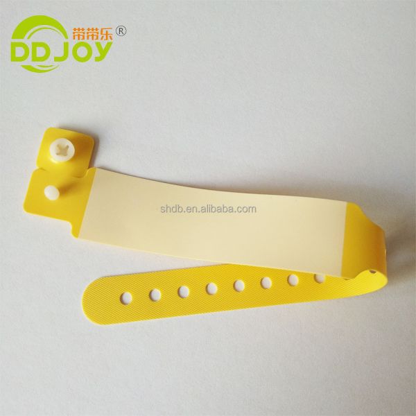 Anti-Lost Personalized PVC Vinyl Bracelets for Events and Festivals Set Rainbow Colors