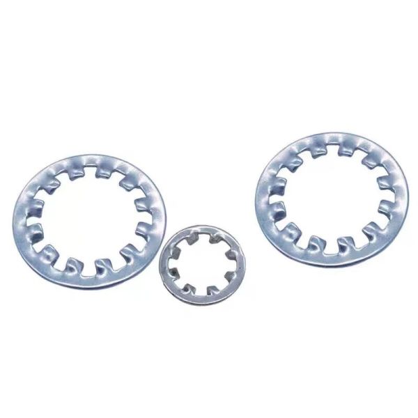 Corrosion Resistant DIN6797J Lock Washer Internal Teeth for Secure Fastening
