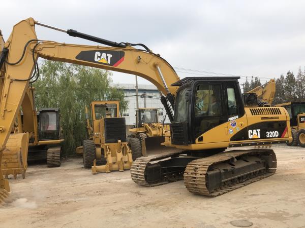 Original Caterpillar Excavator 360 Good Condition 320D Excavator with Hydraulic Pump