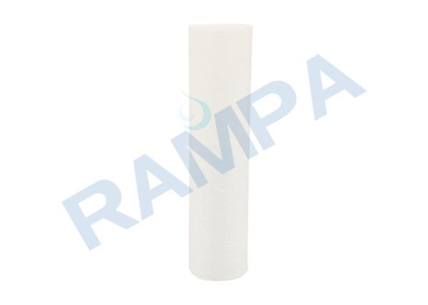 10 Inch NSF Certified PP Melt Blown Filter Cartridge For Drinkable Water