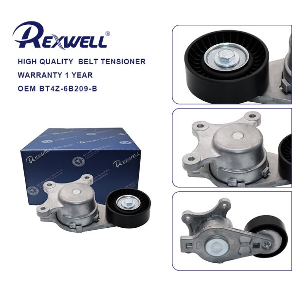 BT4Z6B209B 19253844 8T4Z6B209A Auto Fan Belt Tensioner Fits For Ford Edge Explorer Fusion Taurus 