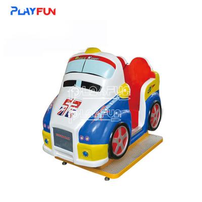 E Race carnaval rides pour enfants machine à jouer au swing