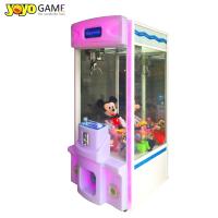 La machine à sous à griffe de jeux d'arcade Crazy Toy 3 Crane Machine Capit Boneka
