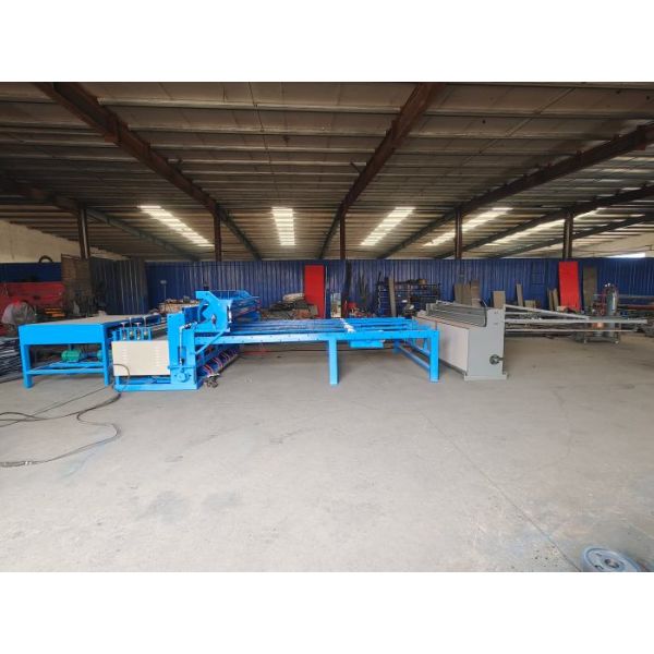 Mesh Panel 2.4*6m Automatic Shear Wire Mesh Panel Welding Machine