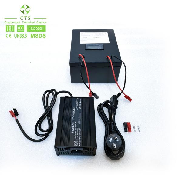 72V 40Ah 50Ah 60Ah LiFePO4 Battery Pack For Electric Bicycle
