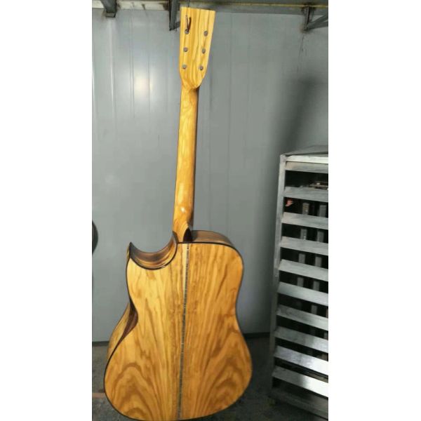 AAAA custom guitar all solid imported Olive wood Ryans style guitar customize handmade acoustic guitar