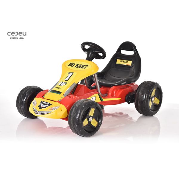 Педаль или электрические дети идут Kart с дисплеем силы и функцией mp3 плеера