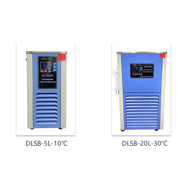 Охладитель лаборатории гликоля оборудования лаборатории 5L охладителя небольшой