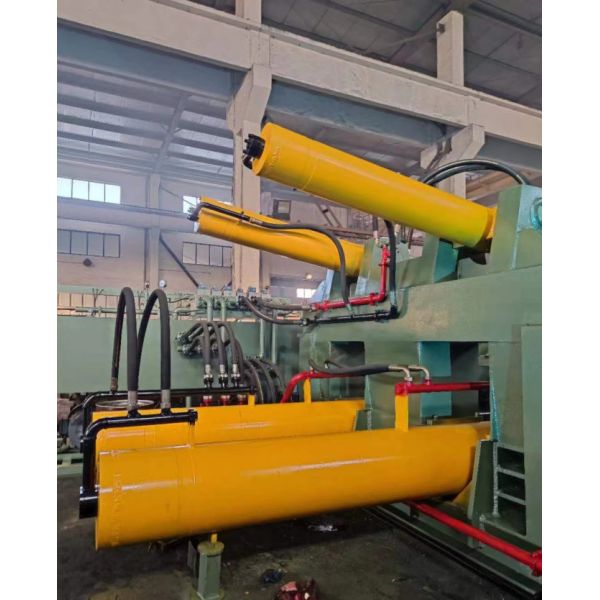 Horizontal Cans Scrap Metal Balers Copper Aluminum Hydraulic Metal Baler Machine