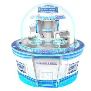 Distributeur automatique drôle de cadeau de griffe de grue pour le matériel qui