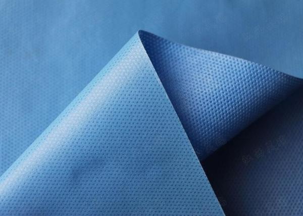 Largura laminada resistente da tela de tecelagem não 160cm dos PP do rasgo para o material de embalagem
