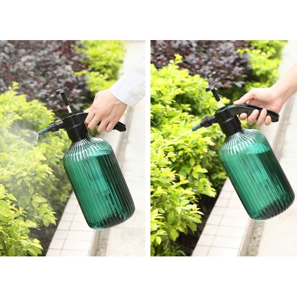 19.5*31.5cm 2.0L PET Resin Hand Pressure Garden Pump Sprayer