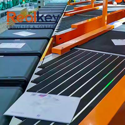 Large Strip Belt Sorter Hig Precision E Commerce With Advanced Vision Technology