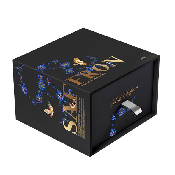 Luxury Custom Shipping Gift Cosmetic Paper Box Packaging Black Soap Bar Mailer