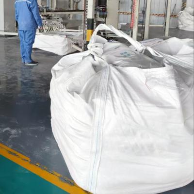 2 tonnes/3 tonnes de capacité FIBC circulaire avec 180 g de tissu de base recouvert Laminé 2 boucles sacs en vrac