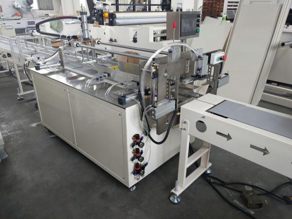 Low Cost Good Quality Bathroom Toilet Paper Multi Roll Packing Machine 5-8bags/min