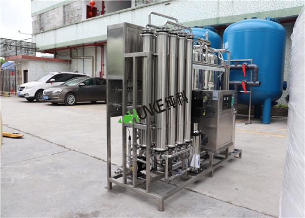 10T / 20T Per Day Seawater Desalination Equipment Salt Water To Drinking Water