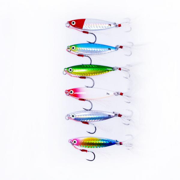 Macarrão de boca distorcida, lulas de peixe 7g - 30g, balanço lento, longa distância