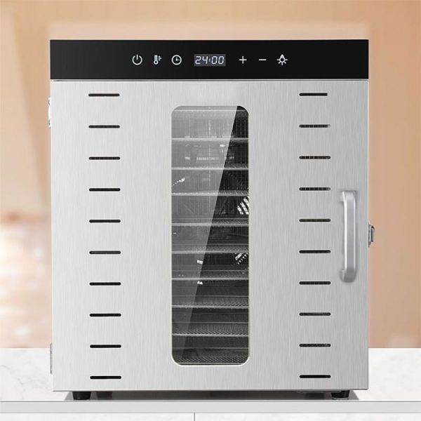 Stainless Steel Fruit Dehydrator Drying Machine Household 20 Tray Food Dehydrator