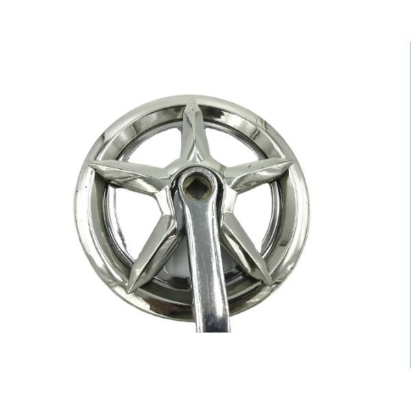 Bicycle Spare Parts Chainwheel And Crank With 34-42T 165MM Lightweight