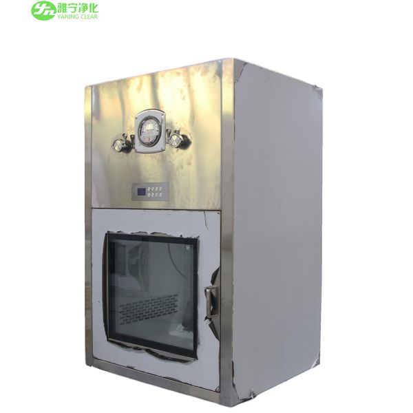 Esterilização UV do SAS do portal hermético de transferência da caixa de passagem da sala de limpeza do bloqueio