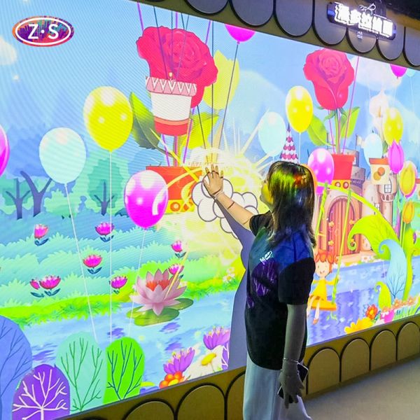 1024*768 Projection Games 43 Table Wall 3800 Lumens Interactive Drawing Games