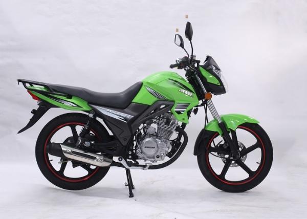 Sports Gas Powered Motorcycle Air Cooling 1300mm Wheel Base For 25 Year Old