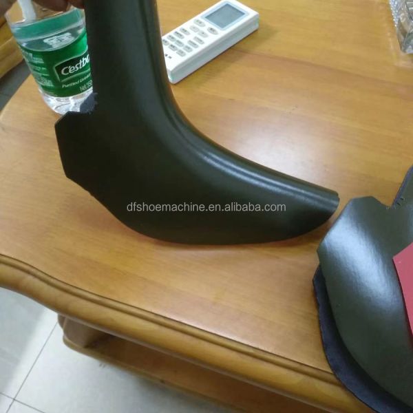 Ladies Leather Shoes Making Machine 3D Boots Upper Vamp Moulding Molding Crimping Machine
