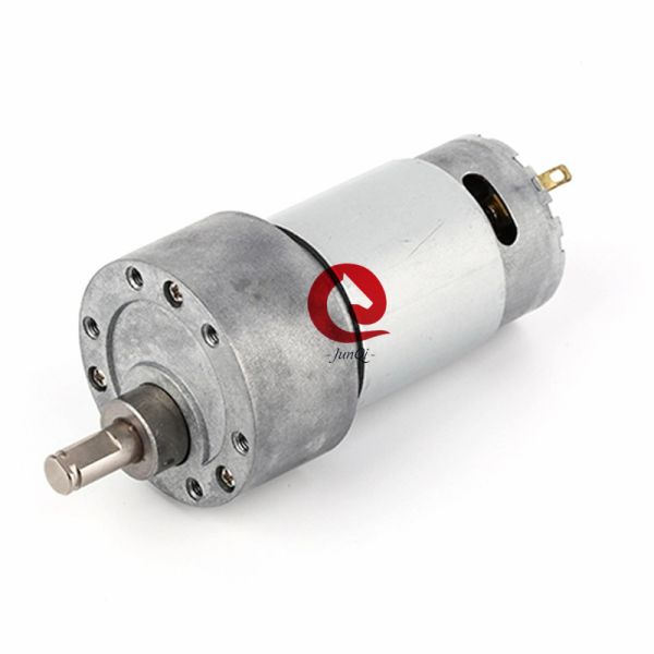 Moteur de boîte de vitesse de C.C de couple élevé de JQM-37RS 395 37mm12V 24V petit pour la machine de soudage électrique