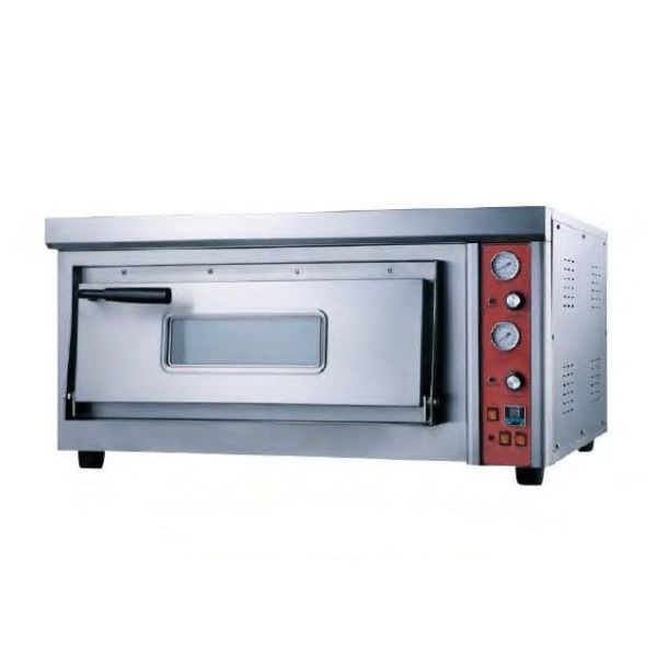 Single Layer 1300mm 60w Commercial Tabletop Pizza Oven
