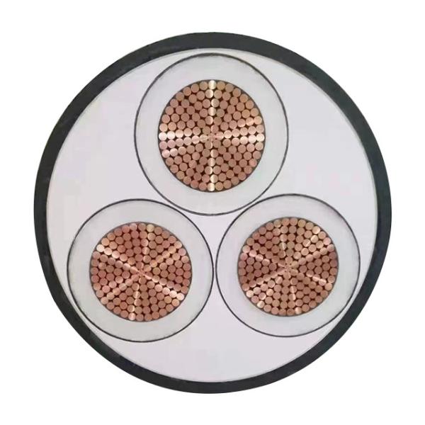 CE Certified 1KV-110KV Copper Conductor Medium Voltage Armoured XLPE Insulated Power Cable