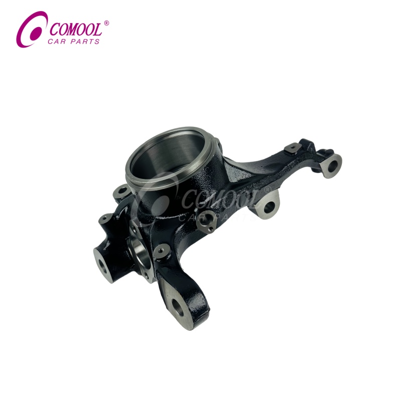 Iron Front Left Steering Wheel Knuckle 31216761575 for BMW X5 E53