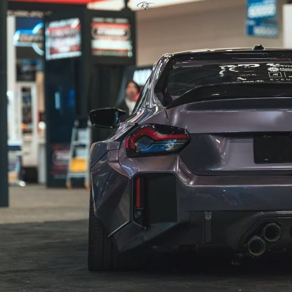 G87 M2 BMW Body Kit AZ Style Wheel Arch Kit Front Lip Diffuser Spoiler