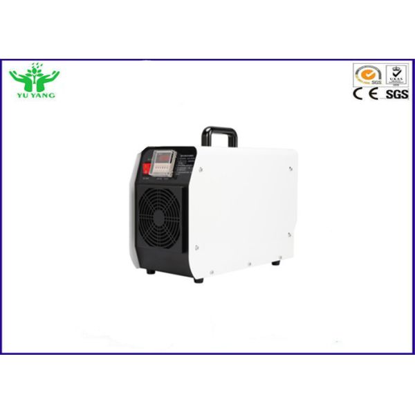 Color gris electrolítico los 32*26*52cm de la CA 220V del generador del ozono del lugar público