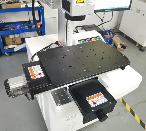 Raycus Mobile Platform Metal Fiber Laser Marking Machine 20W 30W 50W 70W 80W 100W