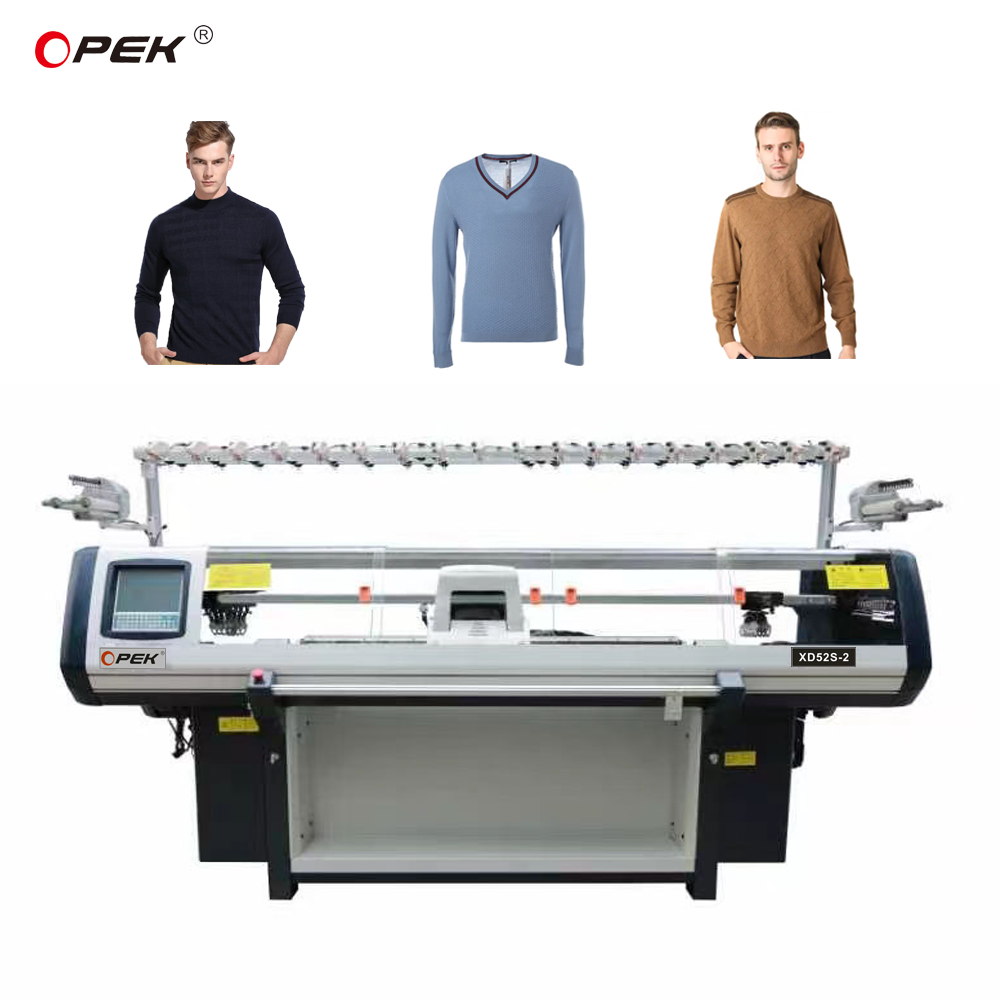 Computerized Sweater Flat Knitting Machine with 1.6m/S Speed and Jacquard Capability