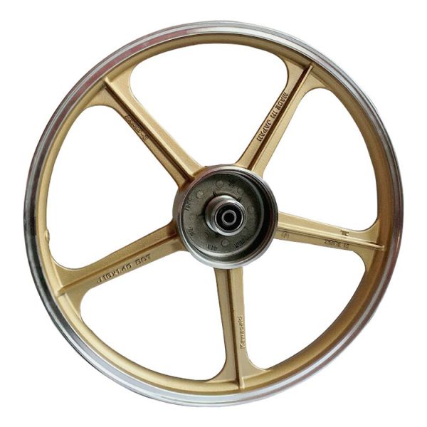 18 Inch Aluminum Casting Machine Rim Wheel Bike with Customized Requirements