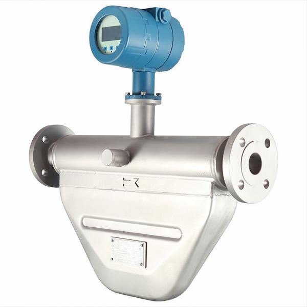 High Precision Coriolis Mass Flowmeter 316L High Temperature Type -50~350℃