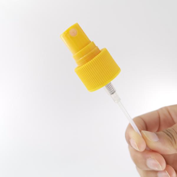 Multi Usage Plastic 24/410 Yellow Bottle Mist Sprayer