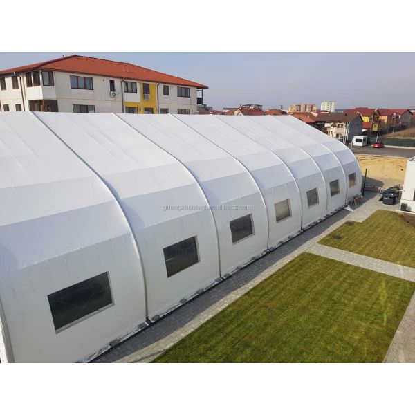 Склад алюминиевого хранения шатра сени рамки 30x60 промышленный