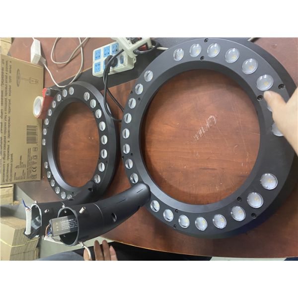 AC100-277V Input Voltage IP65 IK08 4000K Landscape Lighting 40W Decorative Garden Lights For Parks And Lanes