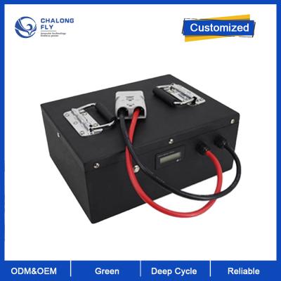 A bateria do trotinette do lítio 48V 50Ah LFP E não embala nenhuma bateria elétrica longa da motocicleta da bateria de lítio das vidas lifepo4 do cobalto